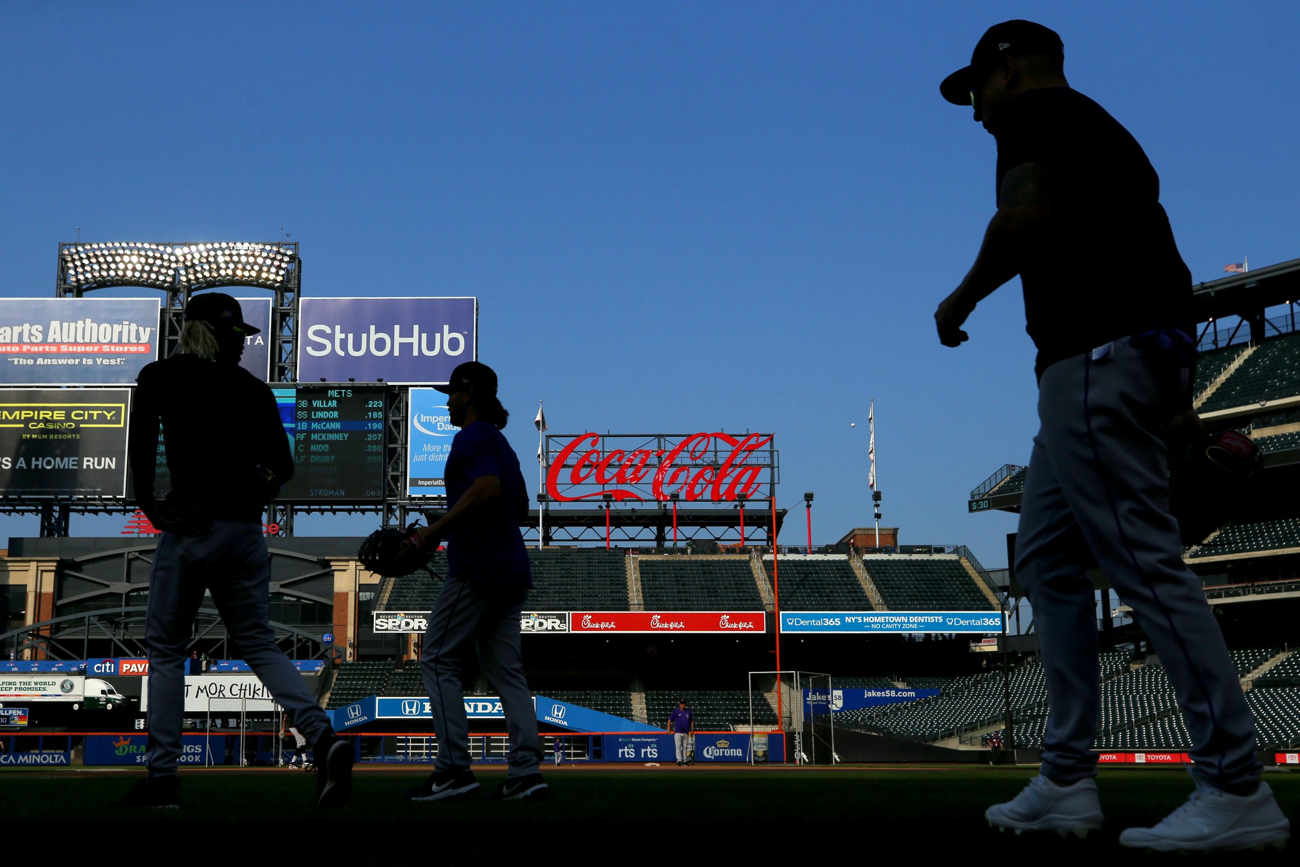 MLB: Colorado Rockies at New York Mets