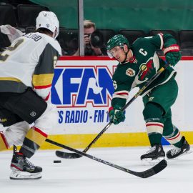 NHL: Stanley Cup Playoffs-Vegas Golden Knights at Minnesota Wild