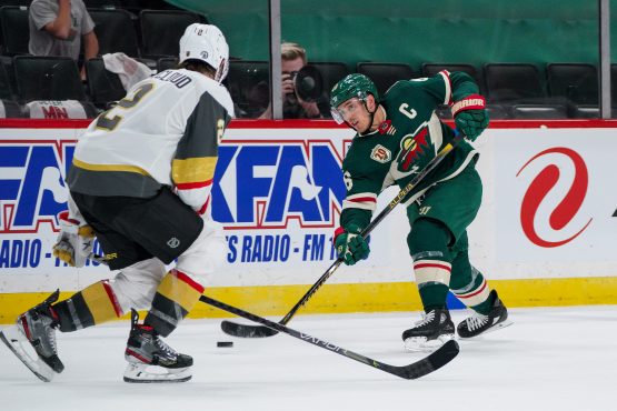 NHL: Stanley Cup Playoffs-Vegas Golden Knights at Minnesota Wild