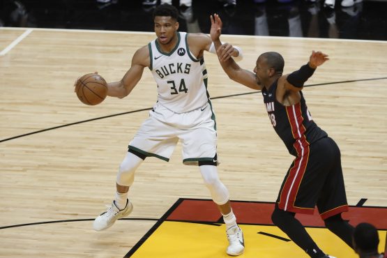 NBA: Playoffs-Milwaukee Bucks at Miami Heat