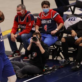 NBA: Philadelphia 76ers at Washington Wizards