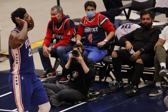 NBA: Philadelphia 76ers at Washington Wizards