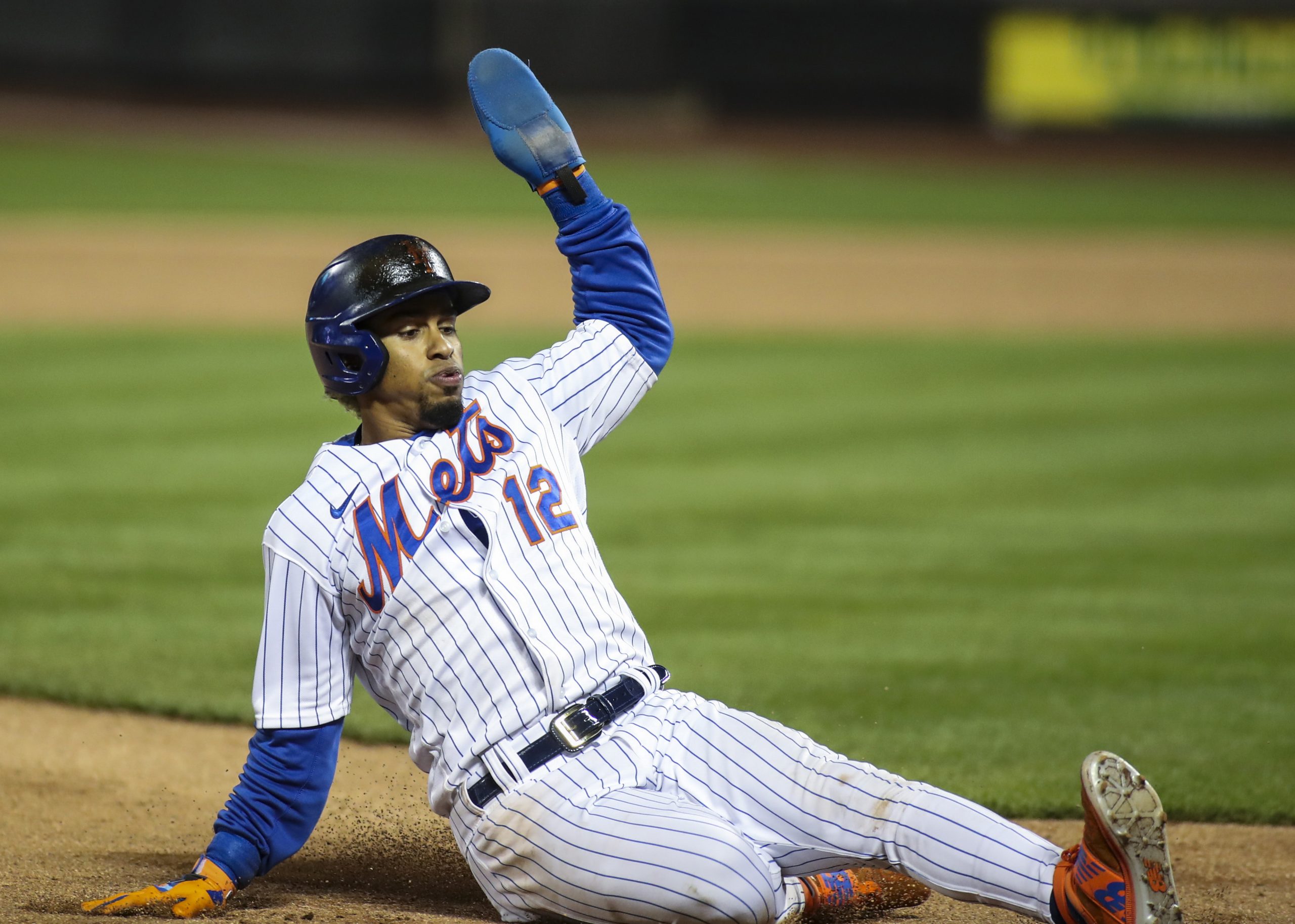 MLB: Atlanta Braves at New York Mets