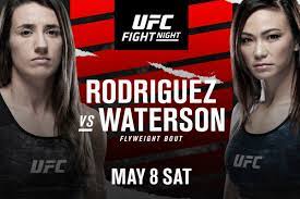 UFC Fight Night: Rodriguez vs Waterson Fighter Salaries