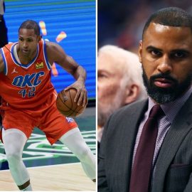 NBA: Oklahoma City Thunder at Dallas Mavericks