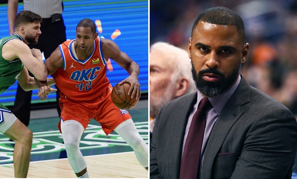 NBA: Oklahoma City Thunder at Dallas Mavericks