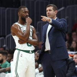 NBA: Preseason-Cleveland Cavaliers at Boston Celtics