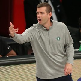 NBA: Boston Celtics at Brooklyn Nets