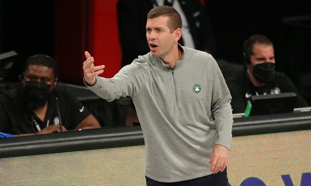 NBA: Boston Celtics at Brooklyn Nets