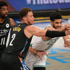 NBA: Boston Celtics at Brooklyn Nets