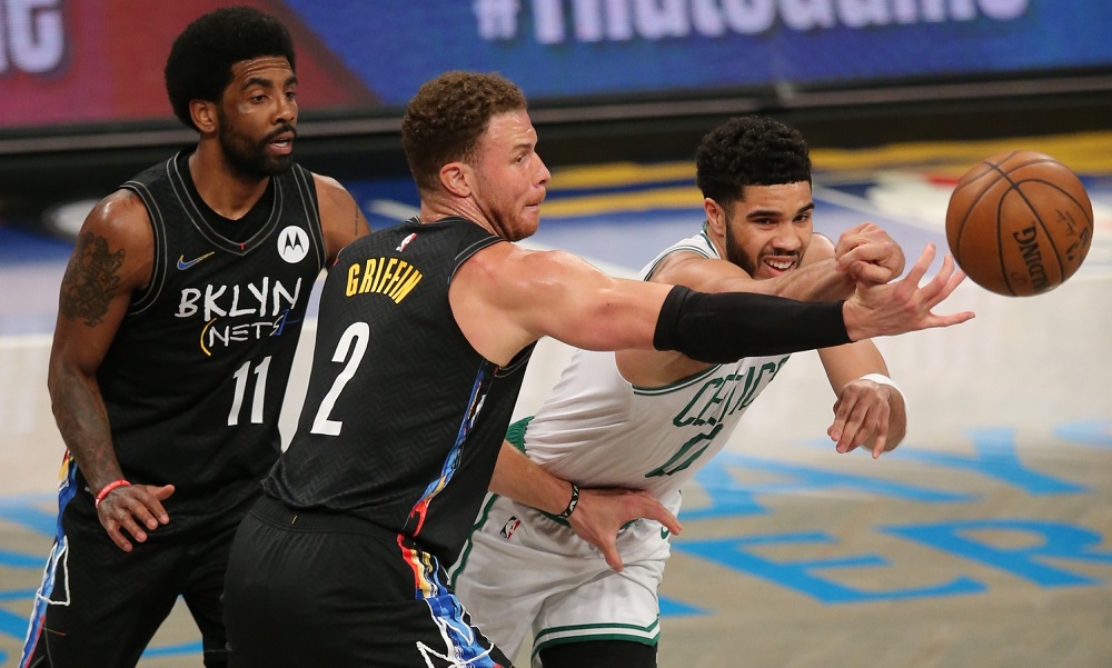 NBA: Boston Celtics at Brooklyn Nets