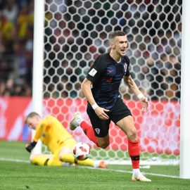 Soccer: World Cup-England vs Croatia