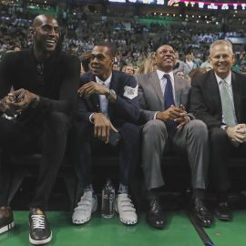 NBA: Cleveland Cavaliers at Boston Celtics