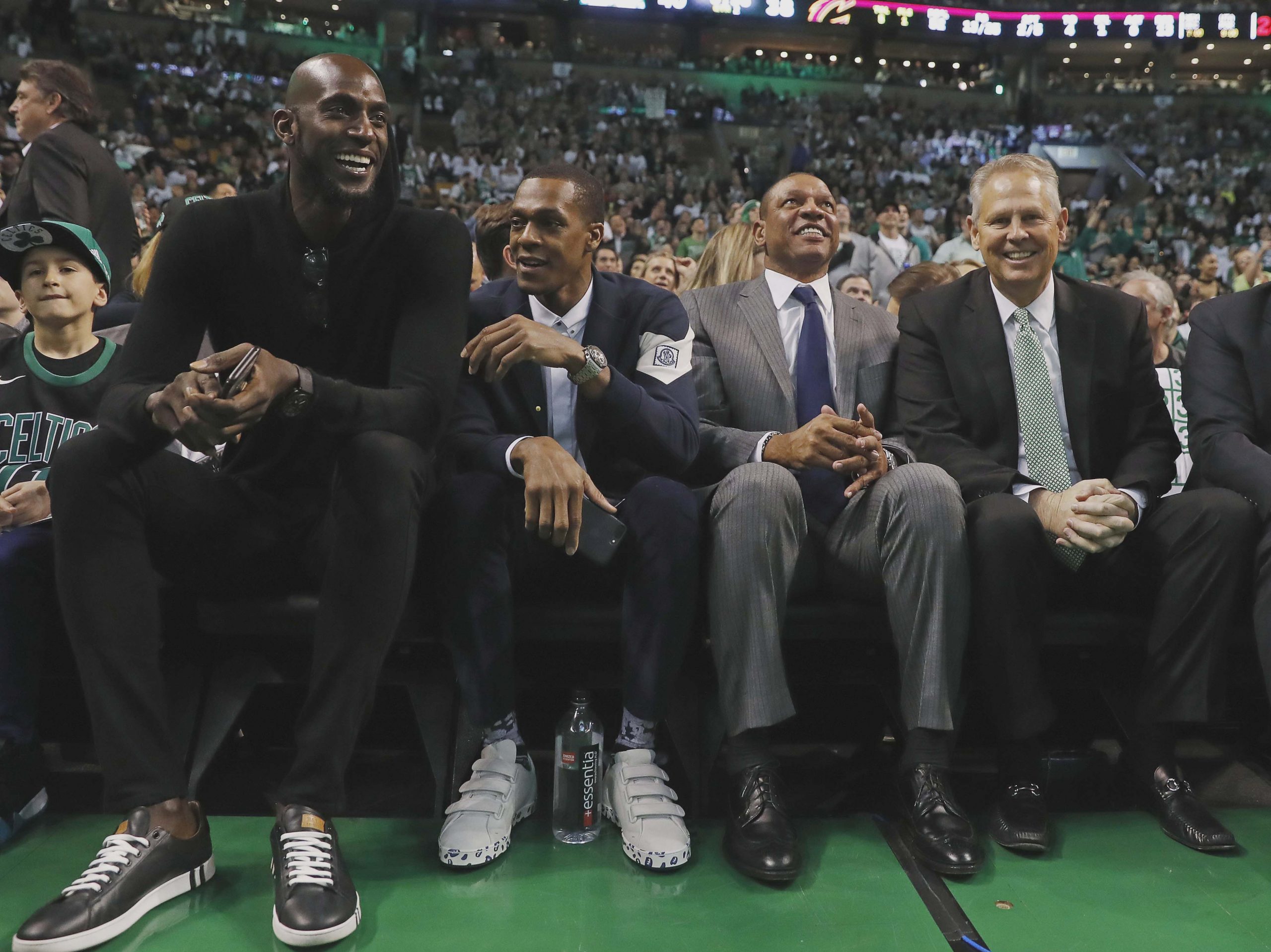 NBA: Cleveland Cavaliers at Boston Celtics