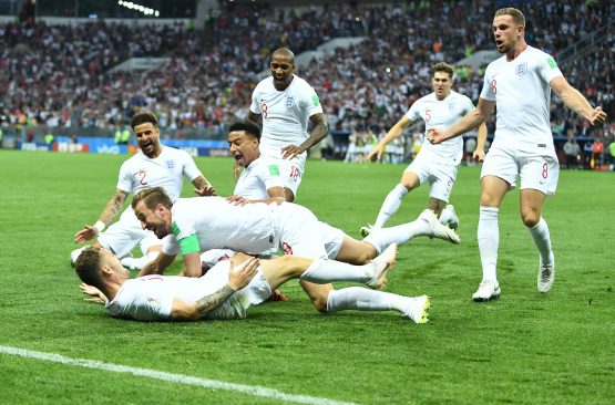 Soccer: World Cup-England vs Croatia