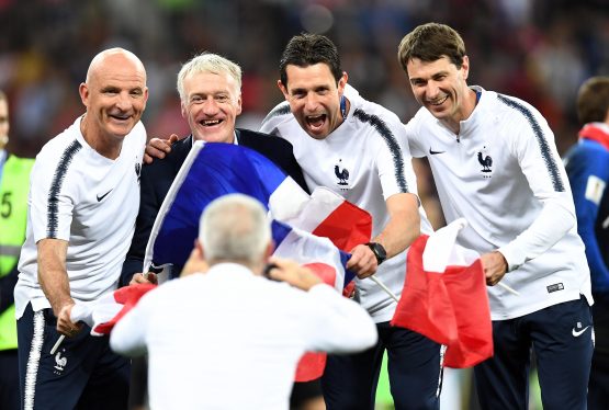 Soccer: World Cup-Croatia vs France
