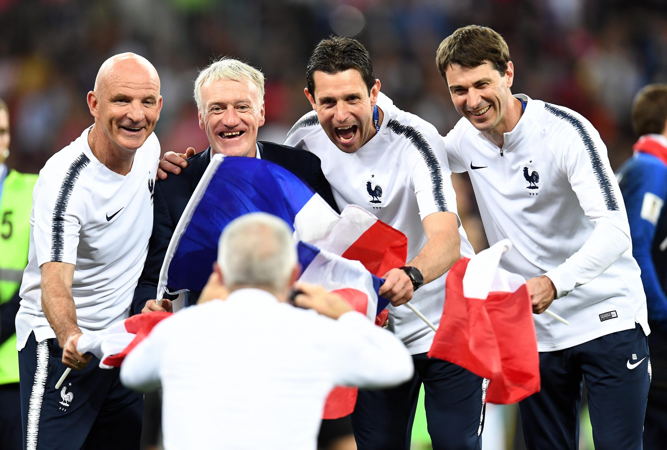 Soccer: World Cup-Croatia vs France