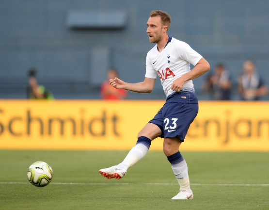 Soccer: International Champions Cup-AS Roma at Tottenham Hotspur