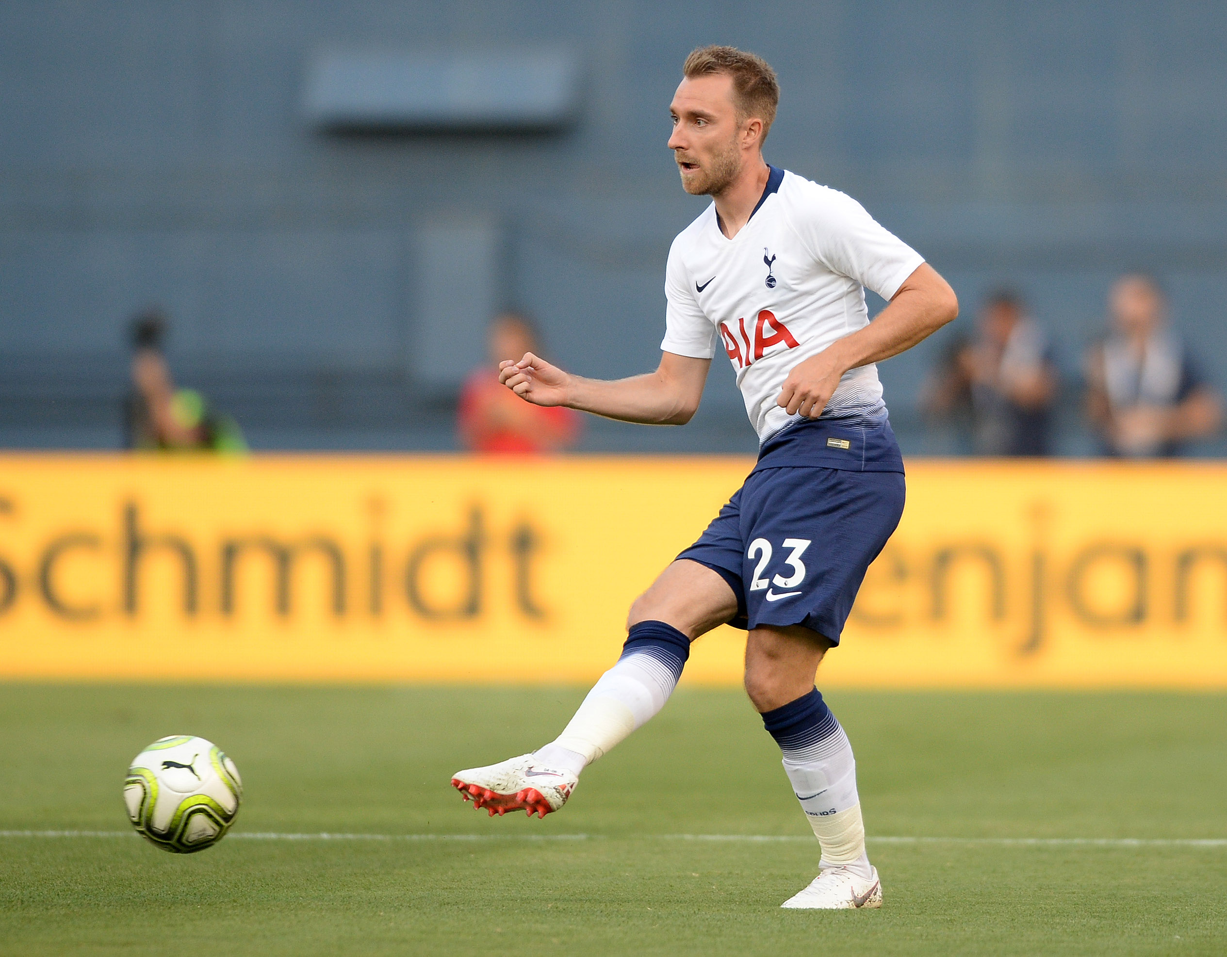 Soccer: International Champions Cup-AS Roma at Tottenham Hotspur