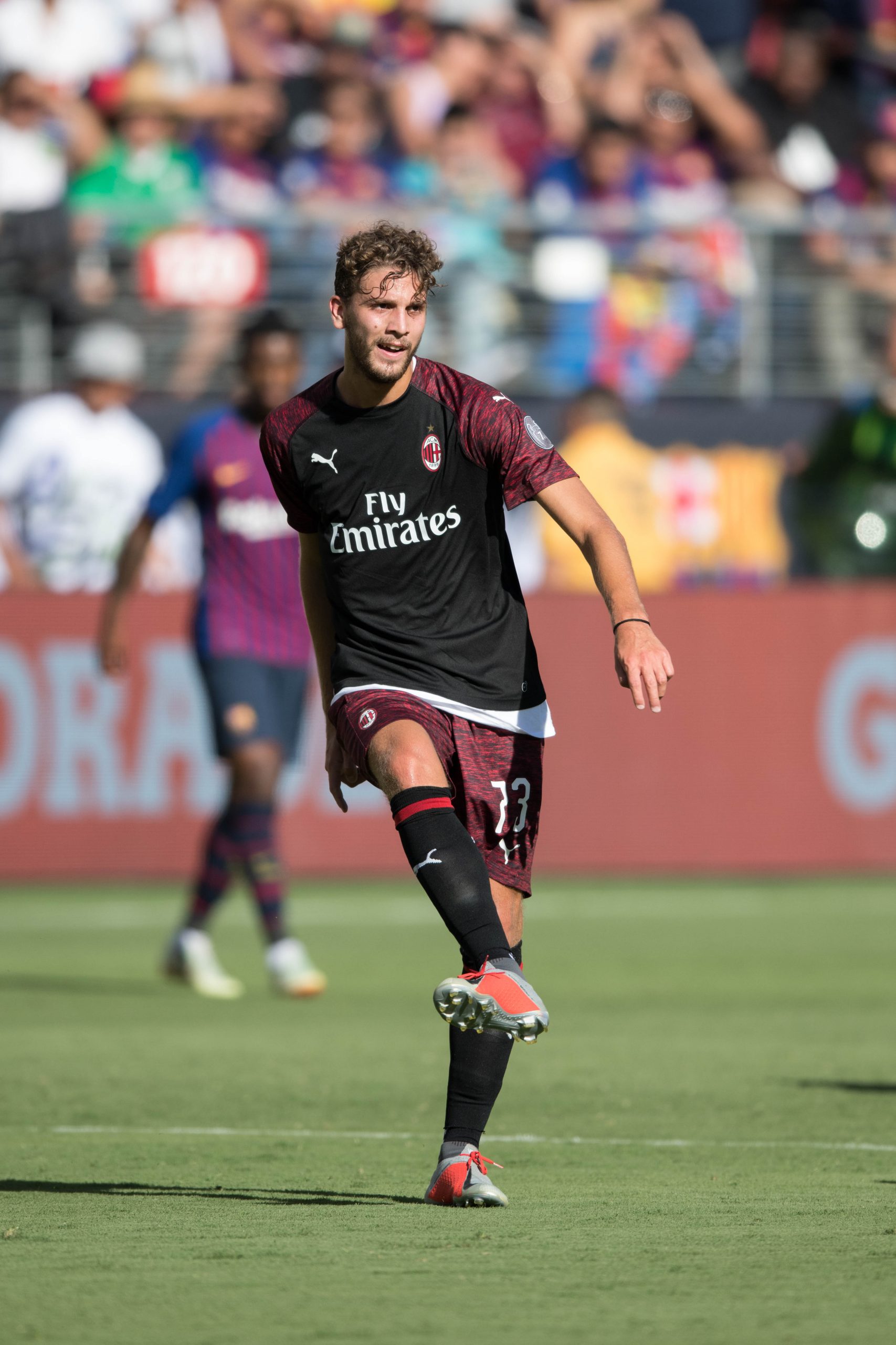 Soccer: International Champions Cup-AC Milan at FC Barcelona