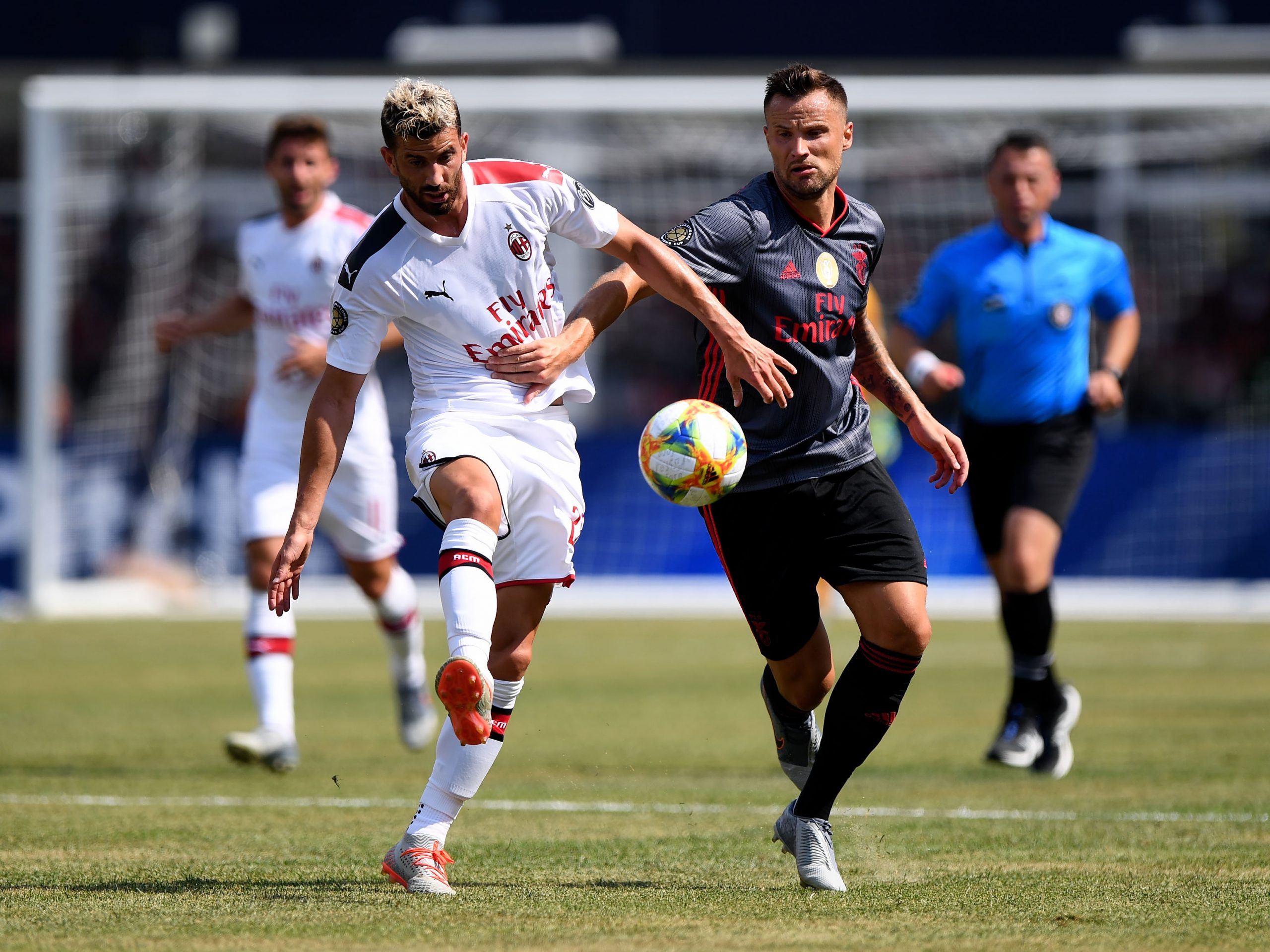 Soccer: International Champions Cup-AC Milan at Benfica