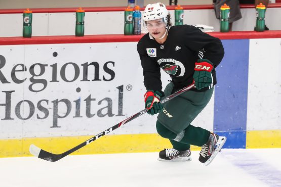 NHL: Minnesota Wild-Workouts