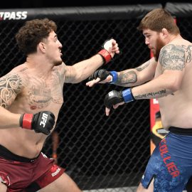 MMA: UFC Fight Island