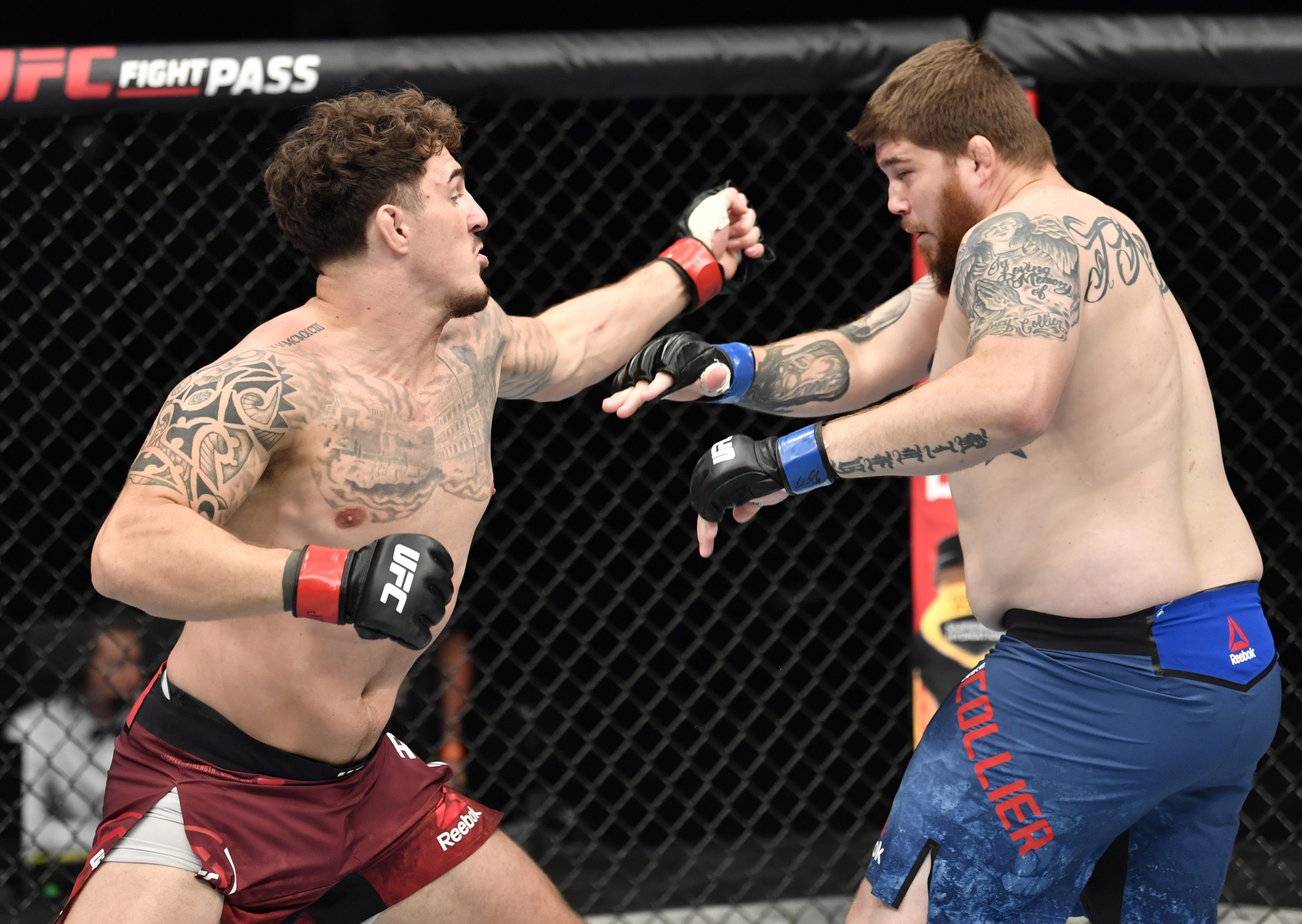 MMA: UFC Fight Island
