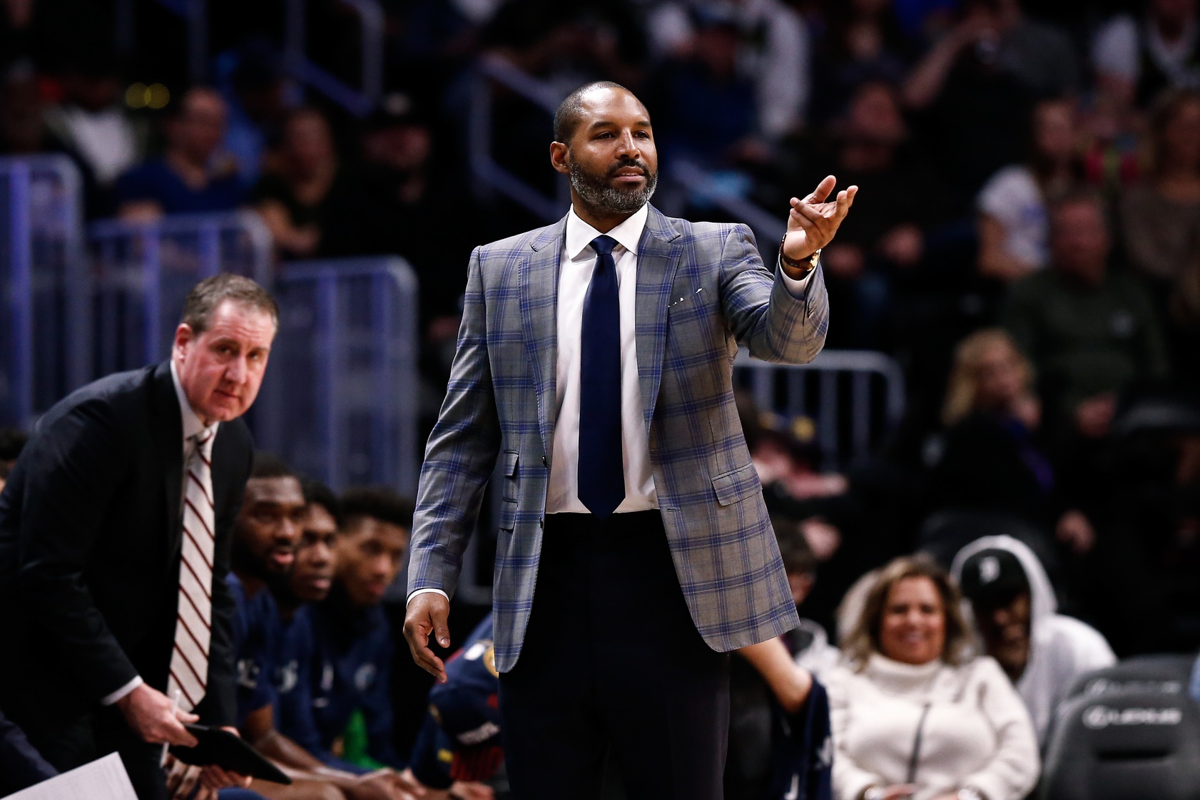 NBA: Minnesota Timberwolves at Denver Nuggets