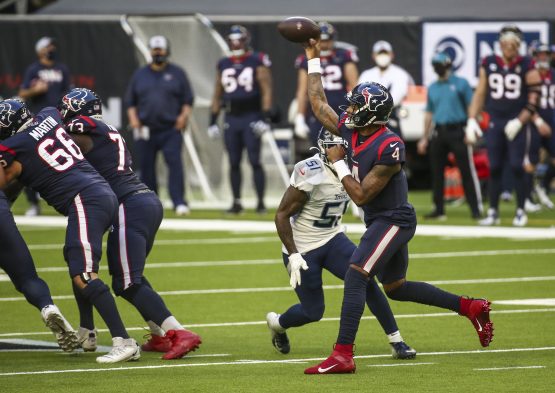 NFL: Tennessee Titans at Houston Texans