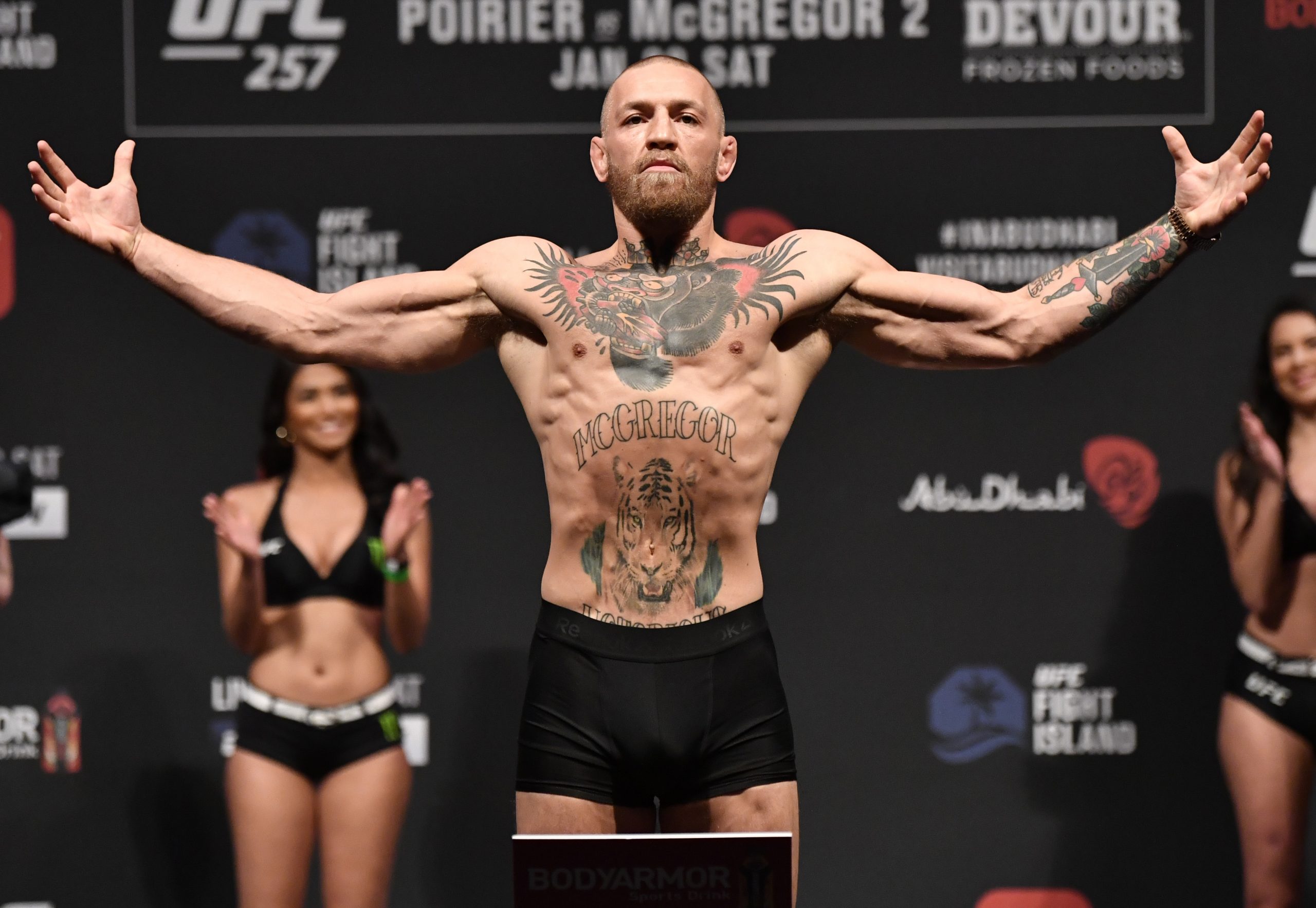 MMA: UFC 257-Weigh Ins