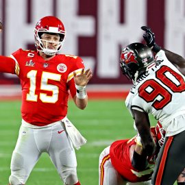 NFL: Super Bowl LV-Kansas City Chiefs vs Tampa Bay Buccaneers