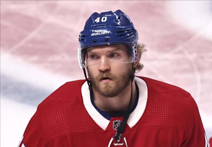 NHL: Vancouver Canucks at Montreal Canadiens