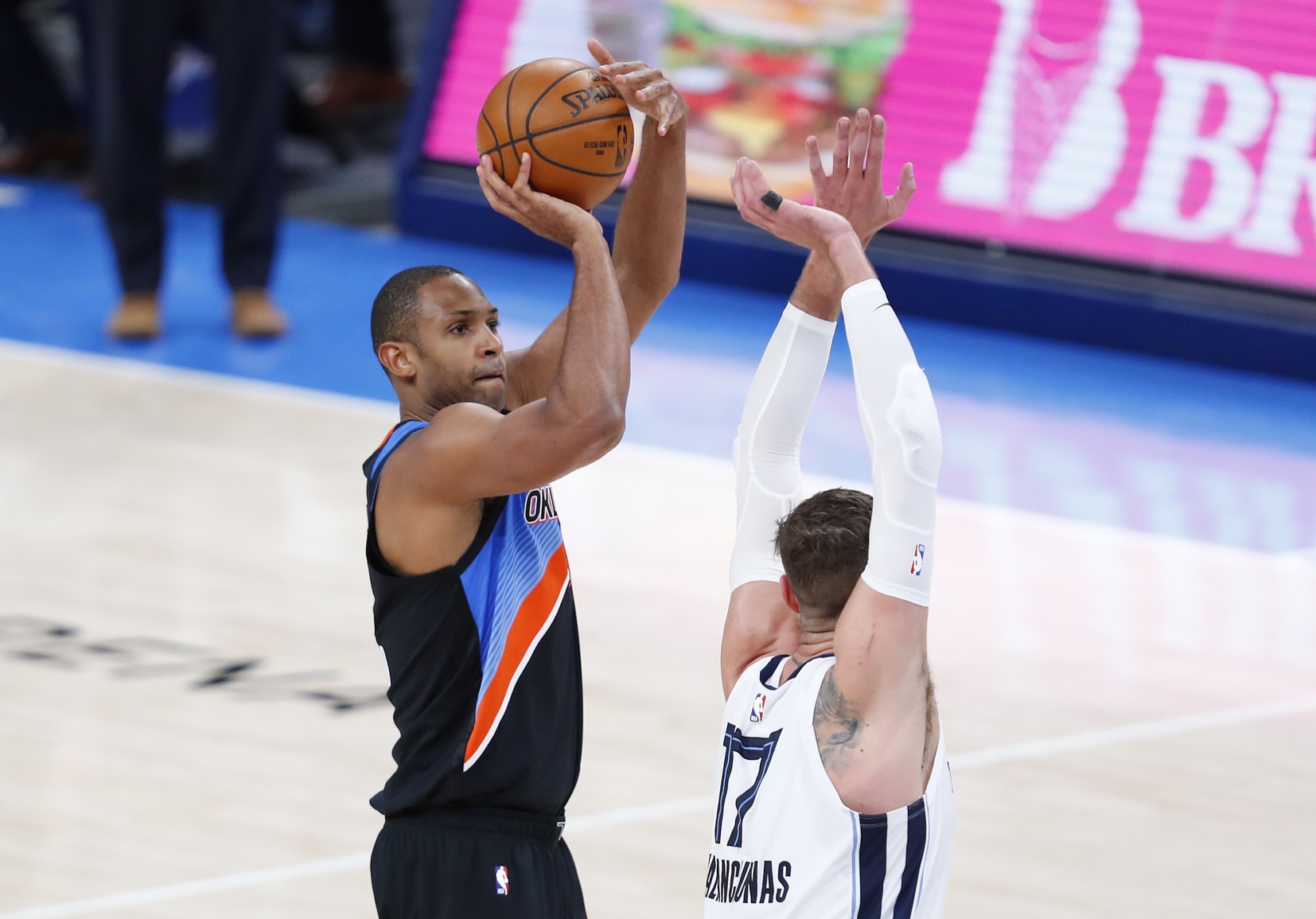 NBA: Memphis Grizzlies at Oklahoma City Thunder