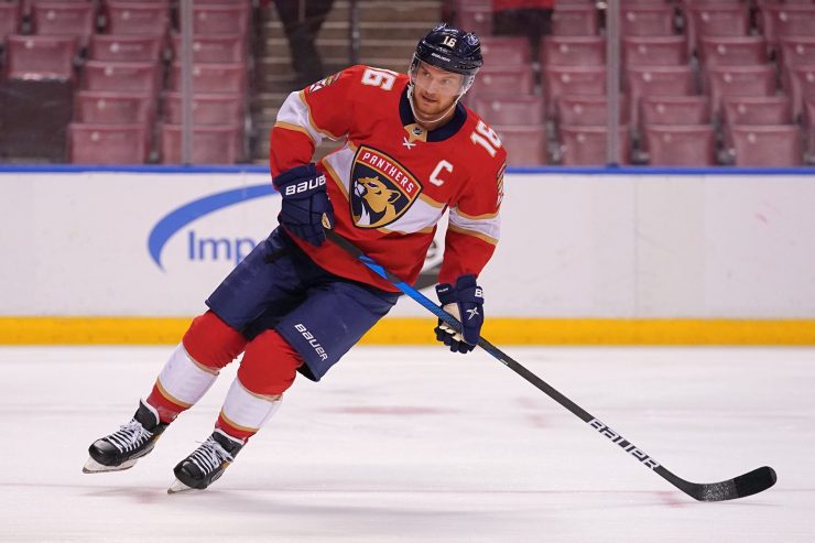 NHL: Columbus Blue Jackets at Florida Panthers