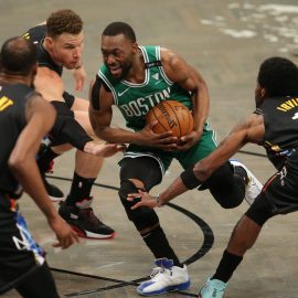 NBA: Playoffs-Boston Celtics at Brooklyn Nets