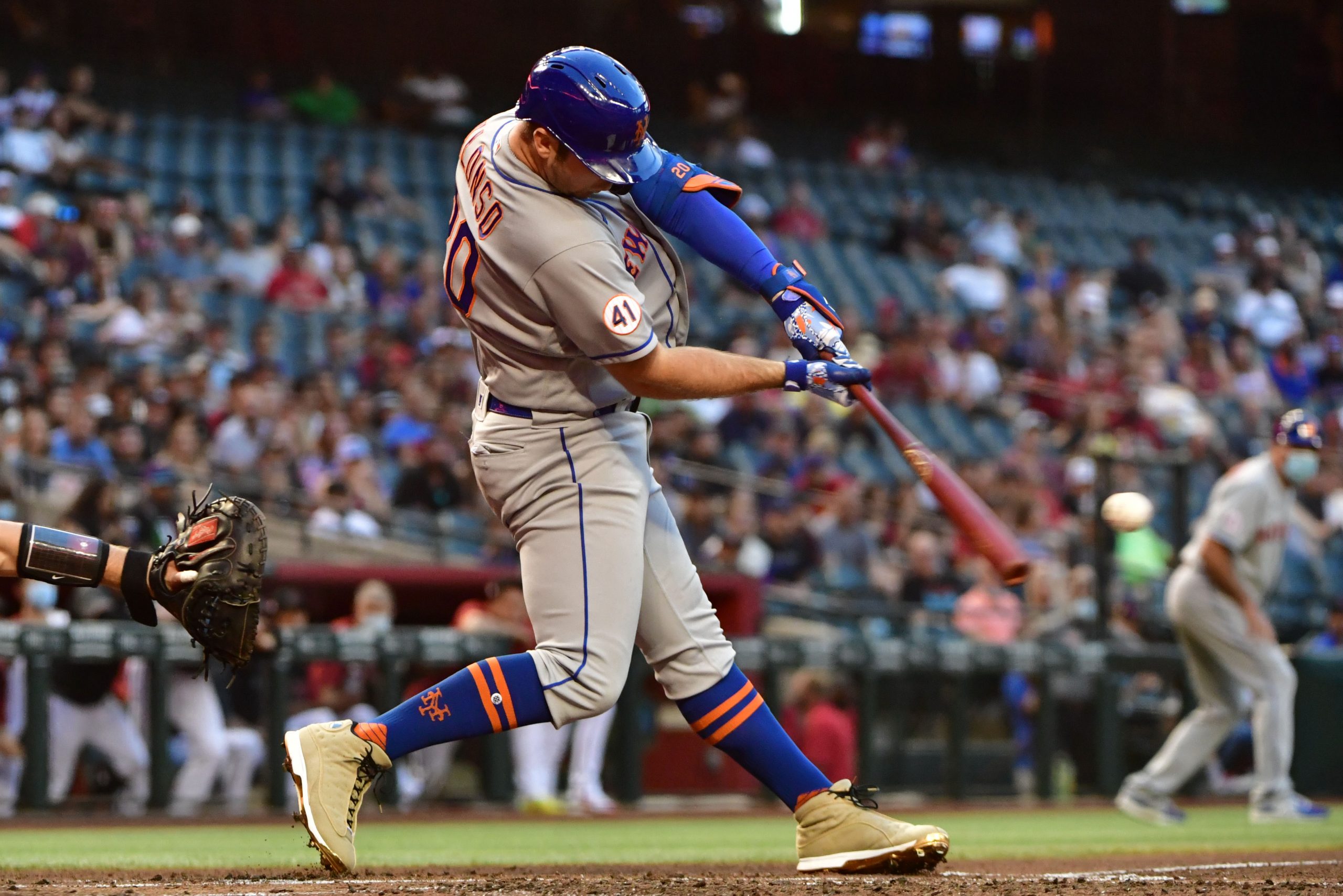 MLB: New York Mets at Arizona Diamondbacks