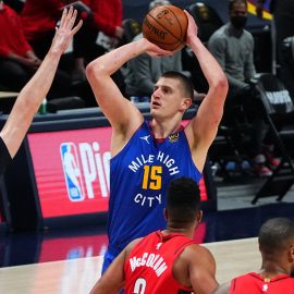 NBA: Portland Trail Blazers at Denver Nuggets
