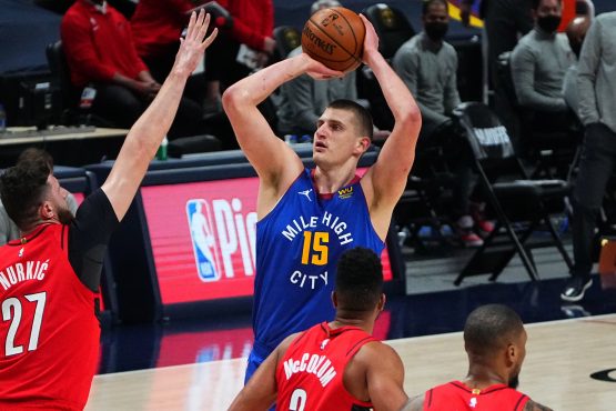 NBA: Portland Trail Blazers at Denver Nuggets