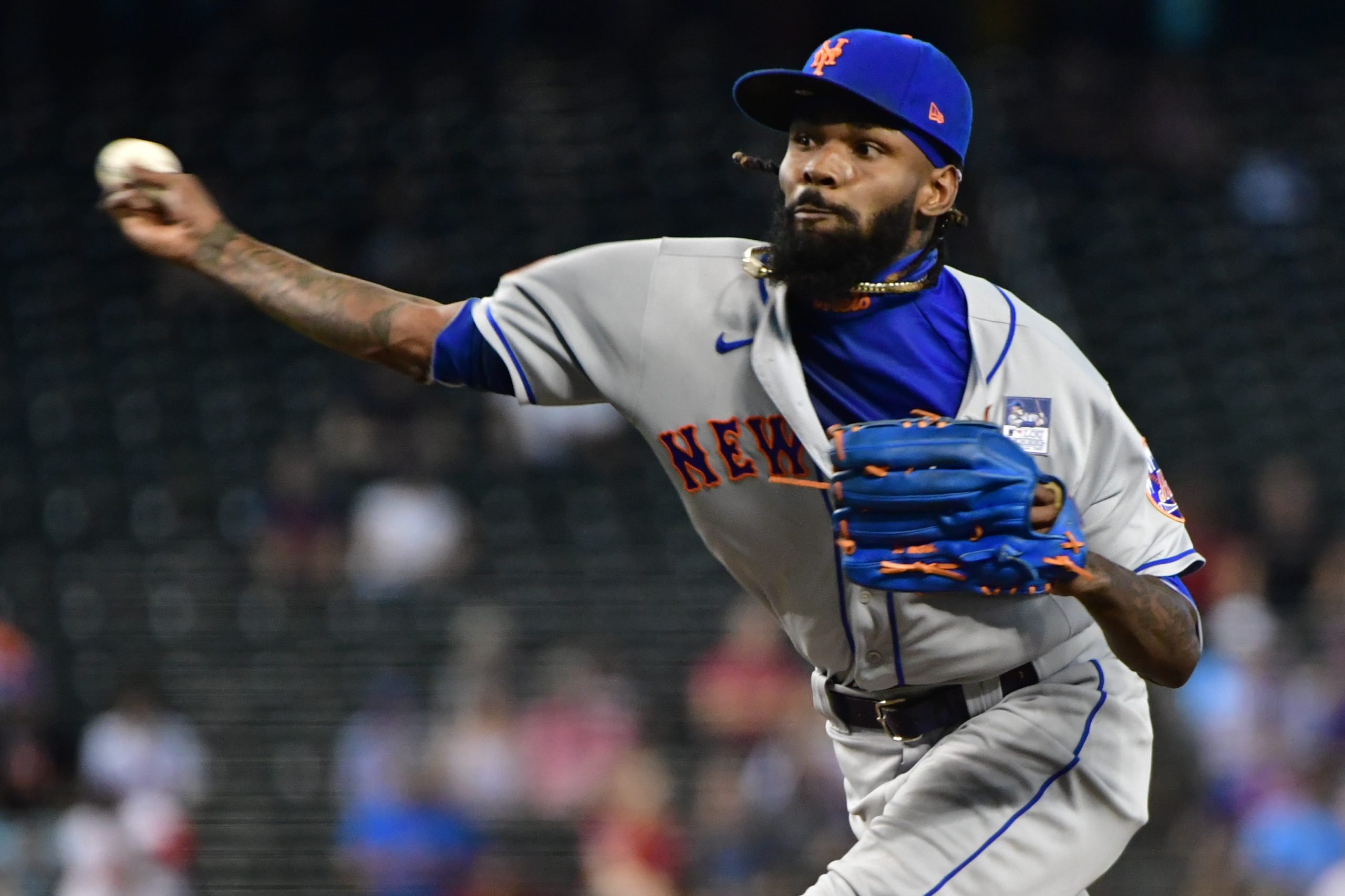 MLB: New York Mets at Arizona Diamondbacks