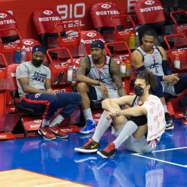 NBA: Washington Wizards at Philadelphia 76ers