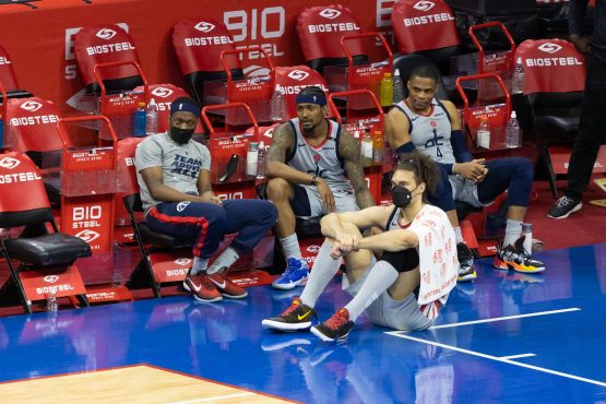 NBA: Washington Wizards at Philadelphia 76ers