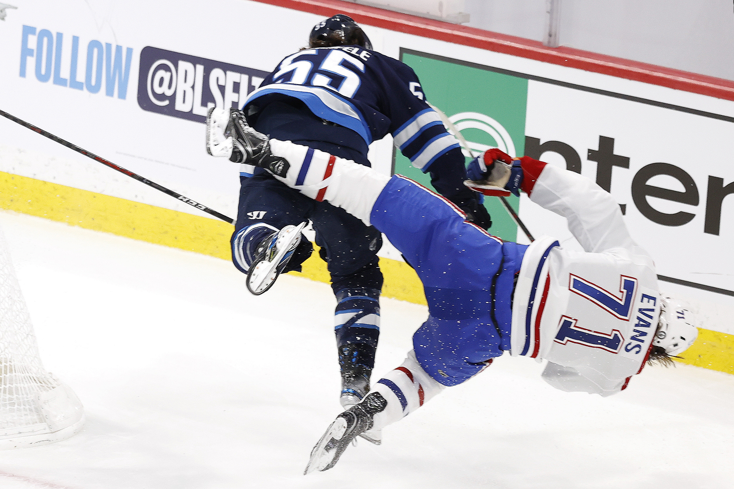 NHL: Stanley Cup Playoffs-Montreal Canadiens at Winnipeg Jets