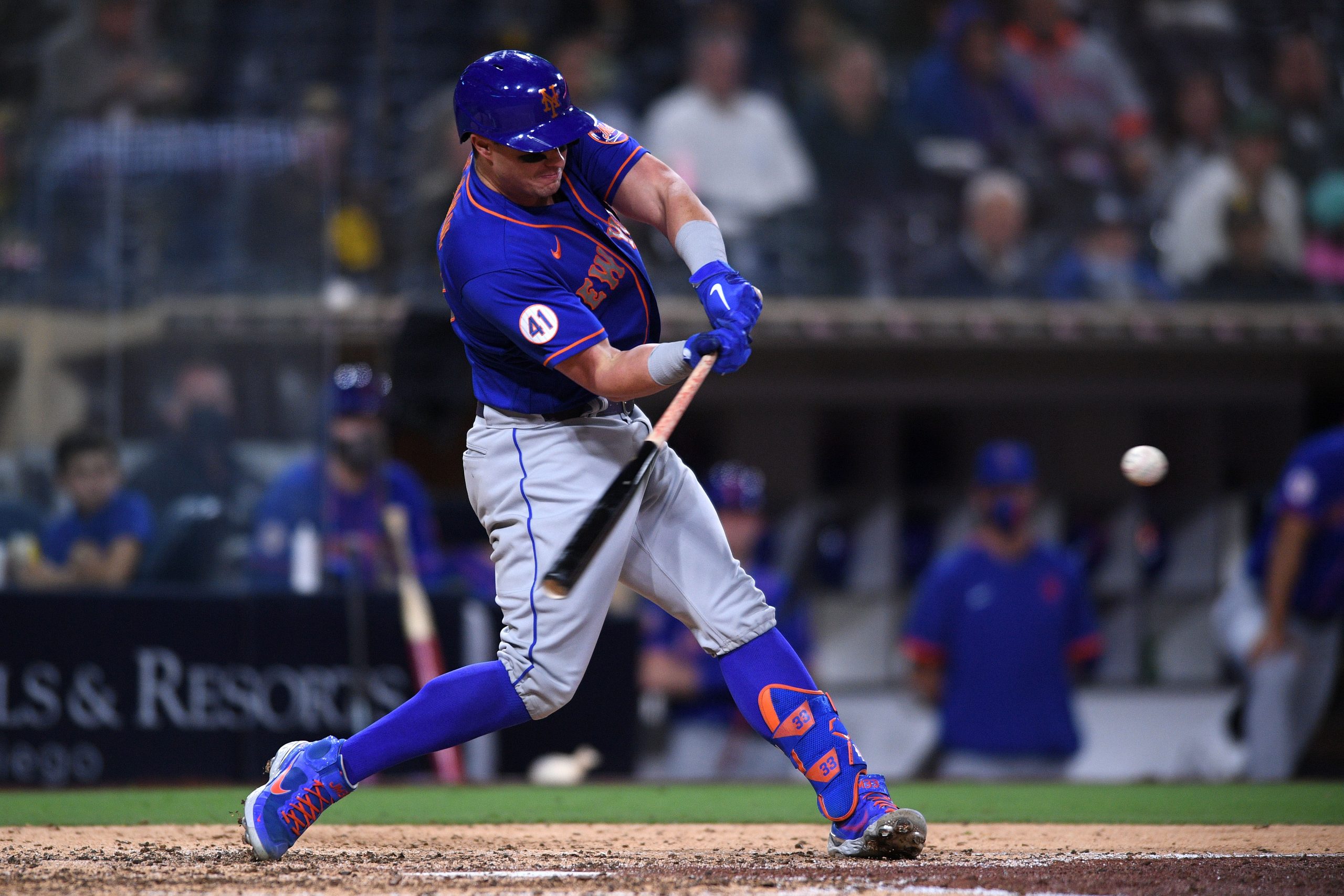 MLB: New York Mets at San Diego Padres