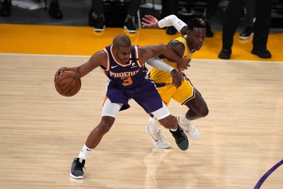 NBA: Phoenix Suns at Los Angeles Lakers