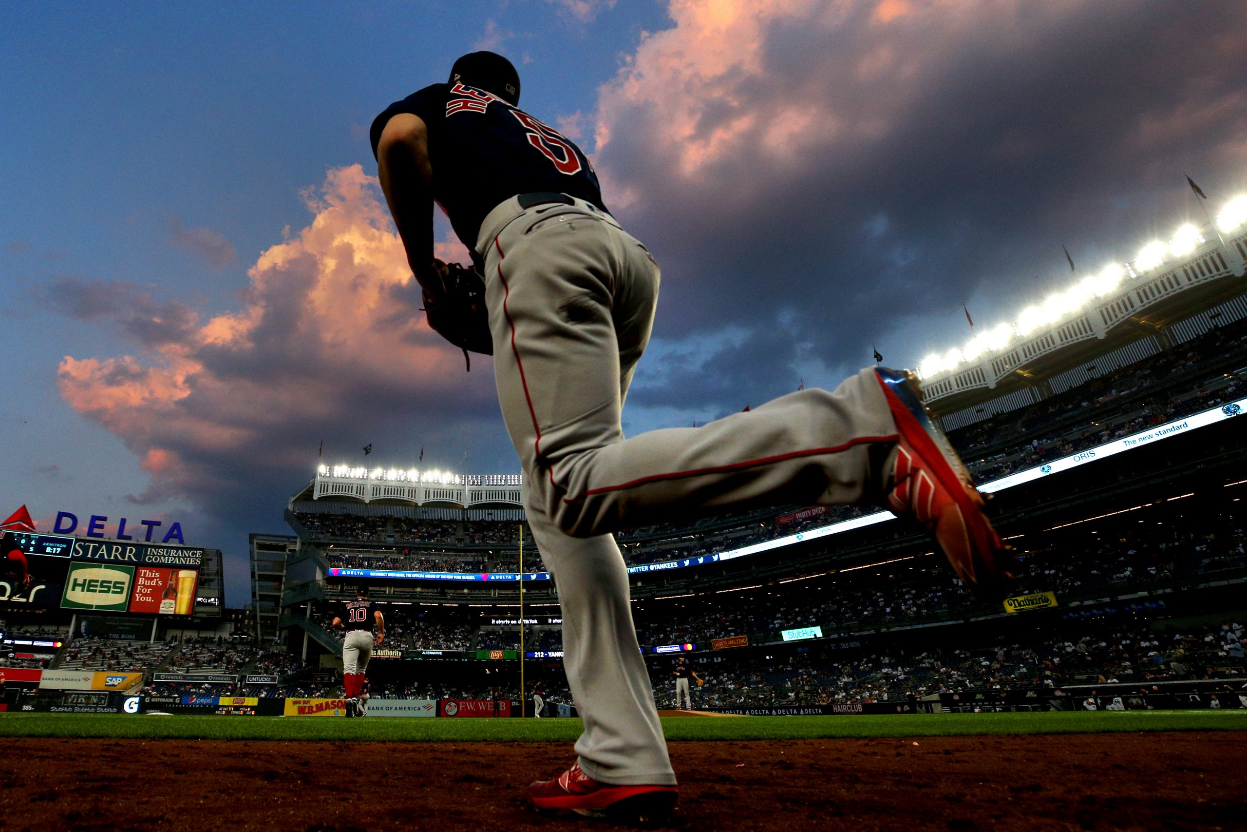 MLB: Boston Red Sox at New York Yankees