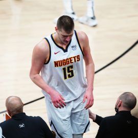 NBA: Playoffs-Denver Nuggets at Phoenix Suns