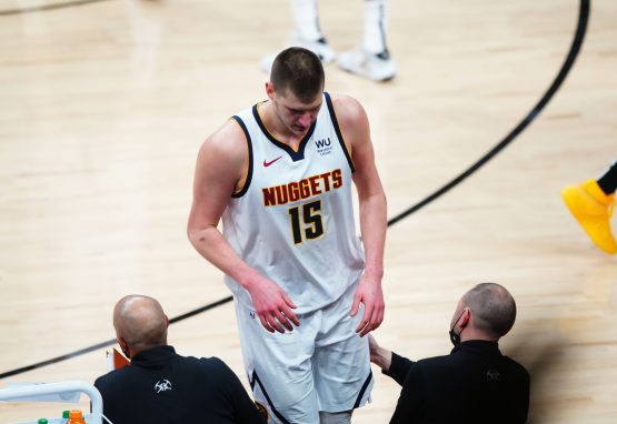 NBA: Playoffs-Denver Nuggets at Phoenix Suns