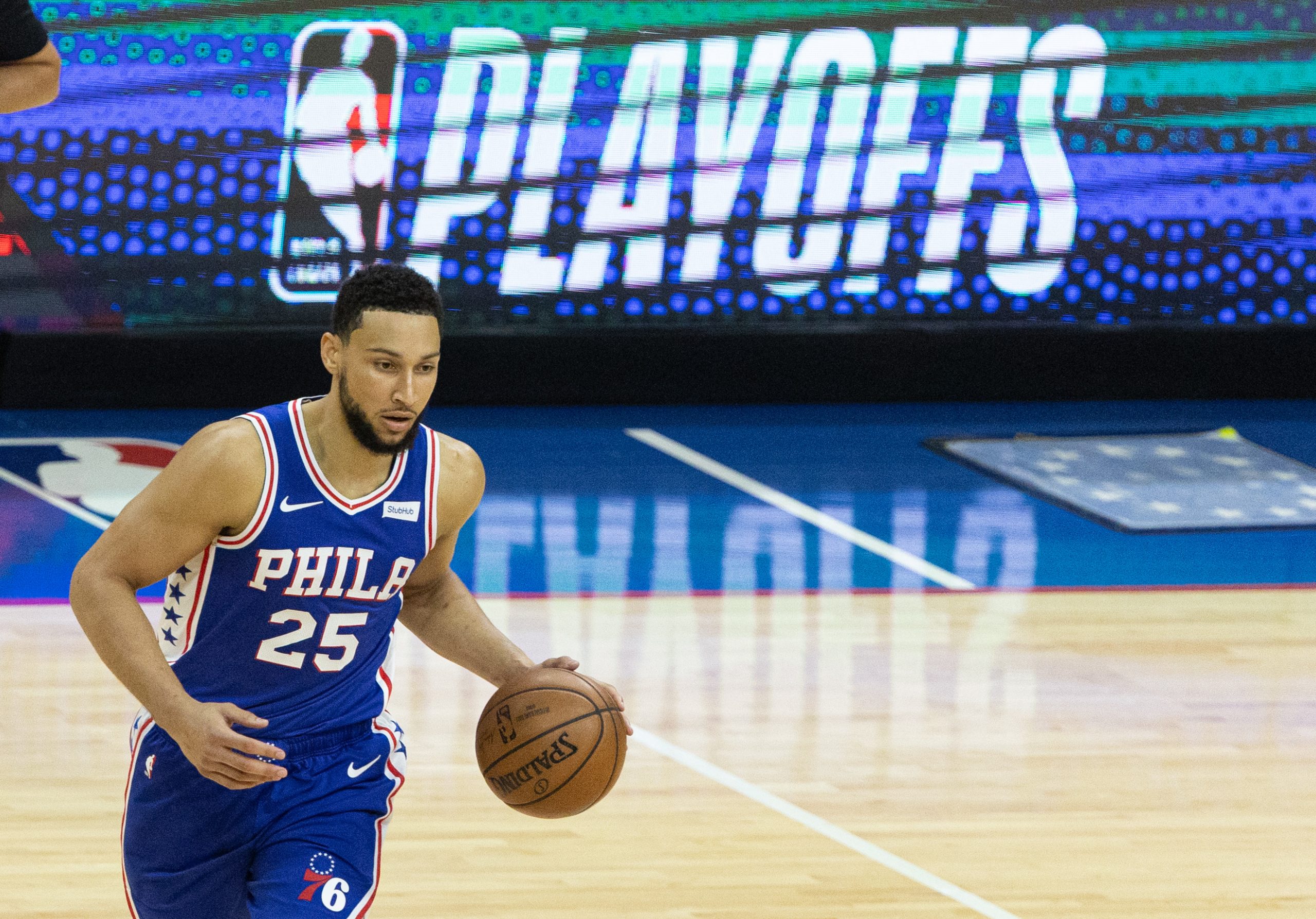 NBA: Playoffs-Atlanta Hawks at Philadelphia 76ers