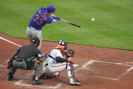 MLB: New York Mets at Baltimore Orioles